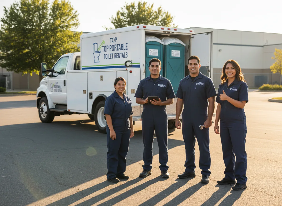Short Term Porta Potty Rental company in Oglesby, TX